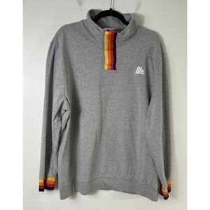 Aldi Pullover Long‎ Sleeve 2023 Gear Capsule Collection Gray Adult Size XL